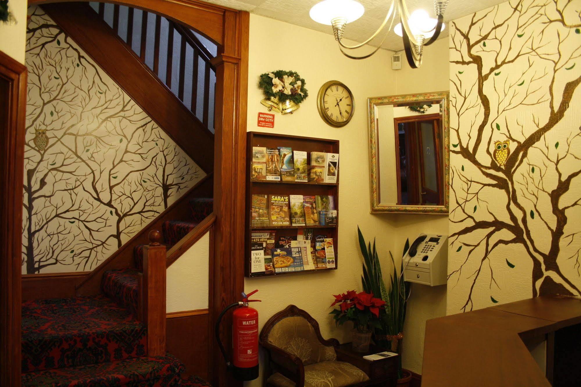 Woodlands Hotel เบอร์มิงแฮม ภายนอก รูปภาพ